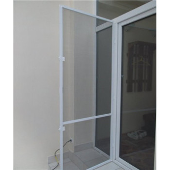 Москітна дверна сітка Економ біла