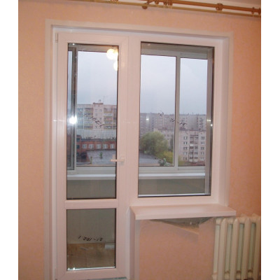 Балконний блок OpenTeck ELITE 70 двохкамерні склопакети