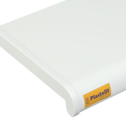 Підвіконня Пластоліт (Plastolit) білий матовий